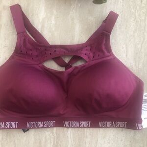Victoria's Secret Deep Purple Sports Bra